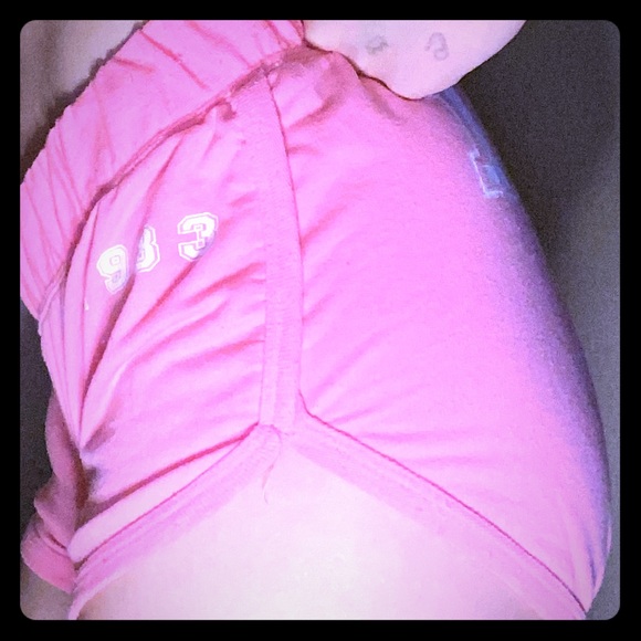 pink shorts - Picture 1 of 3